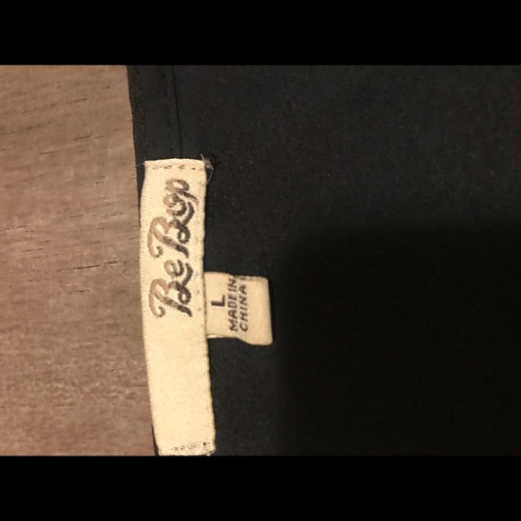 Bebop little black dress! Sz Lg - Picture 3 of 5